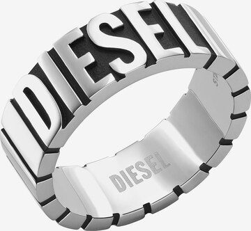 DIESEL Ring in Silver: front