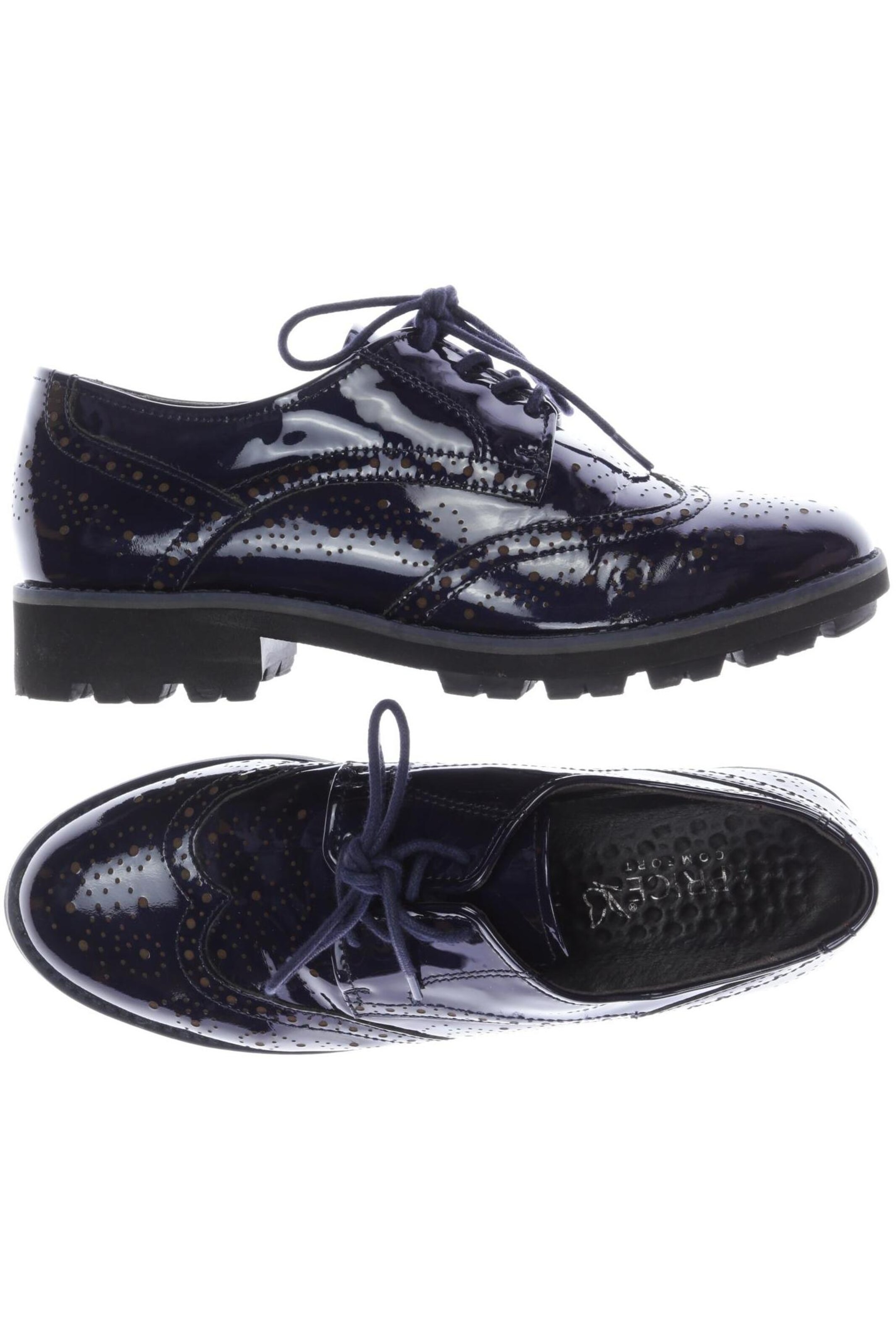 CAPRICE Flats & Loafers in 38 in Blue: front