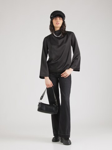 VILA - Blusa 'VILutto' em preto