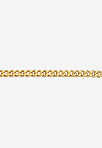 ELLI PREMIUM Halskette Basic Kette, Choker in Gold
