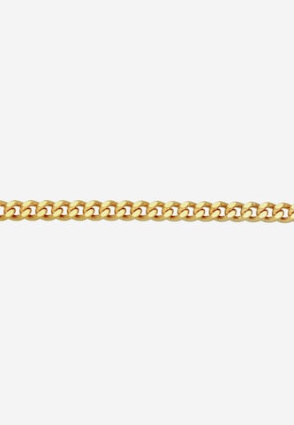 ELLI PREMIUM Halskette Basic Kette, Choker in Gold
