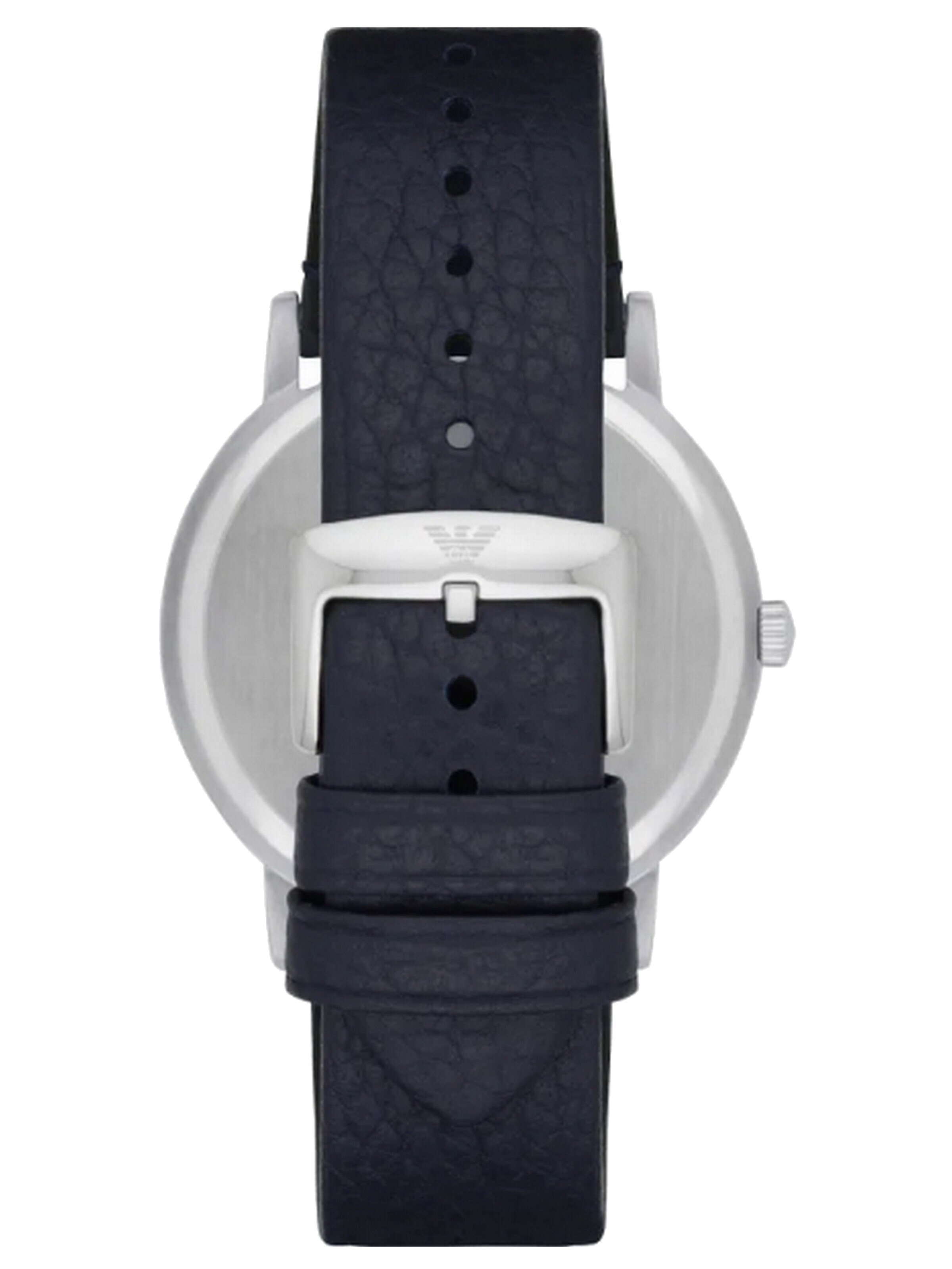 Emporio Armani - Reloj analógico 'Kappa Silver' en plata