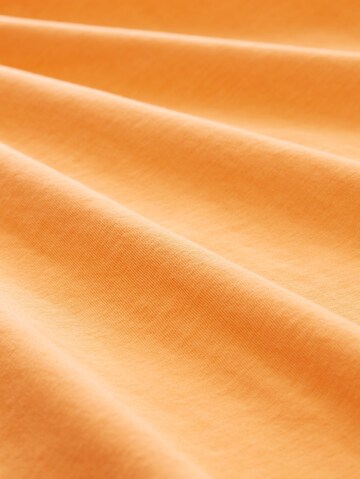 T-shirt Tom Tailor Women + en orange