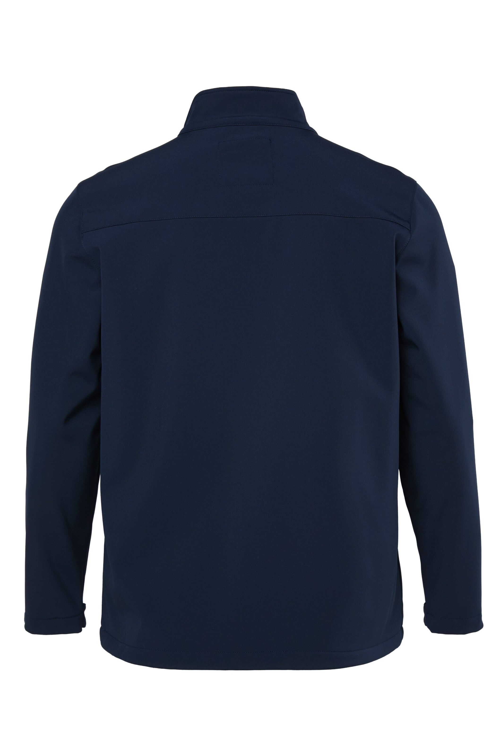 Men Plus Weatherproof jacket in Blue