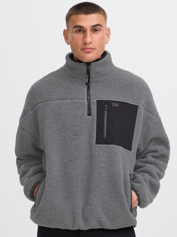 !Solid Sports sweater ' SDMCWAIN ' in Grey