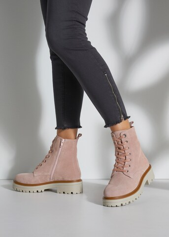Elbsand Stiefelette in Pink