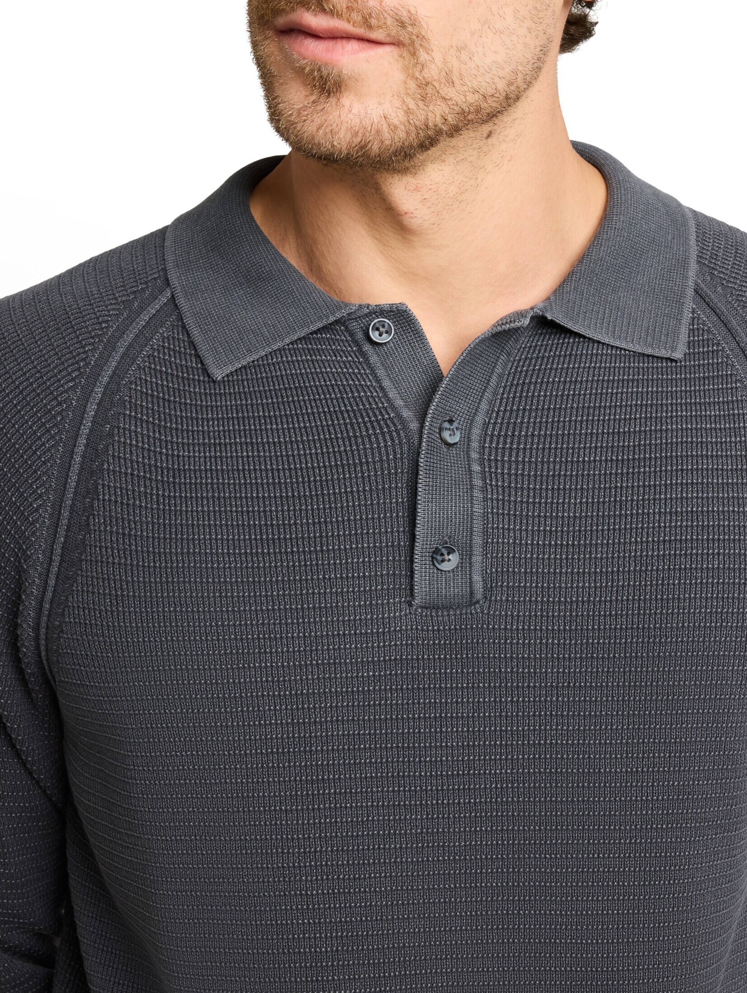 TOM TAILOR Sweater in Grey
