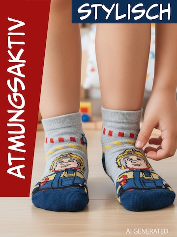 Feuerwehrmann Sam Socks in Mixed colours
