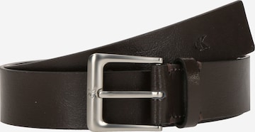 Calvin Klein JeansRemen 'CLASSIC' - smeđa boja: prednji dio