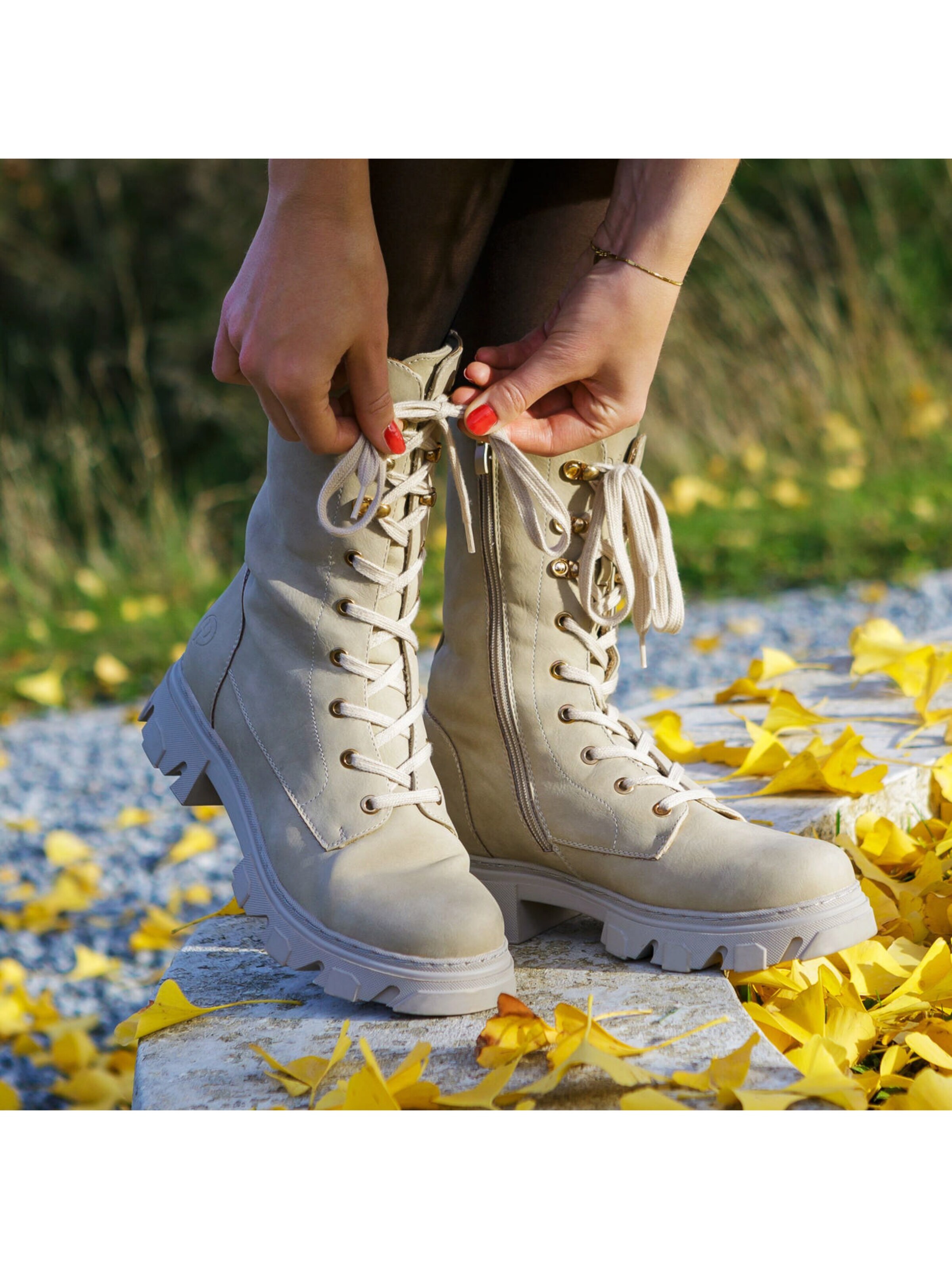 Palado Boots 'Palado Gavdos'‌‌‌‌‌‌‌‌ in Beige