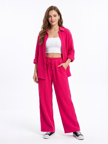 TorWeit Regular Pants in Pink