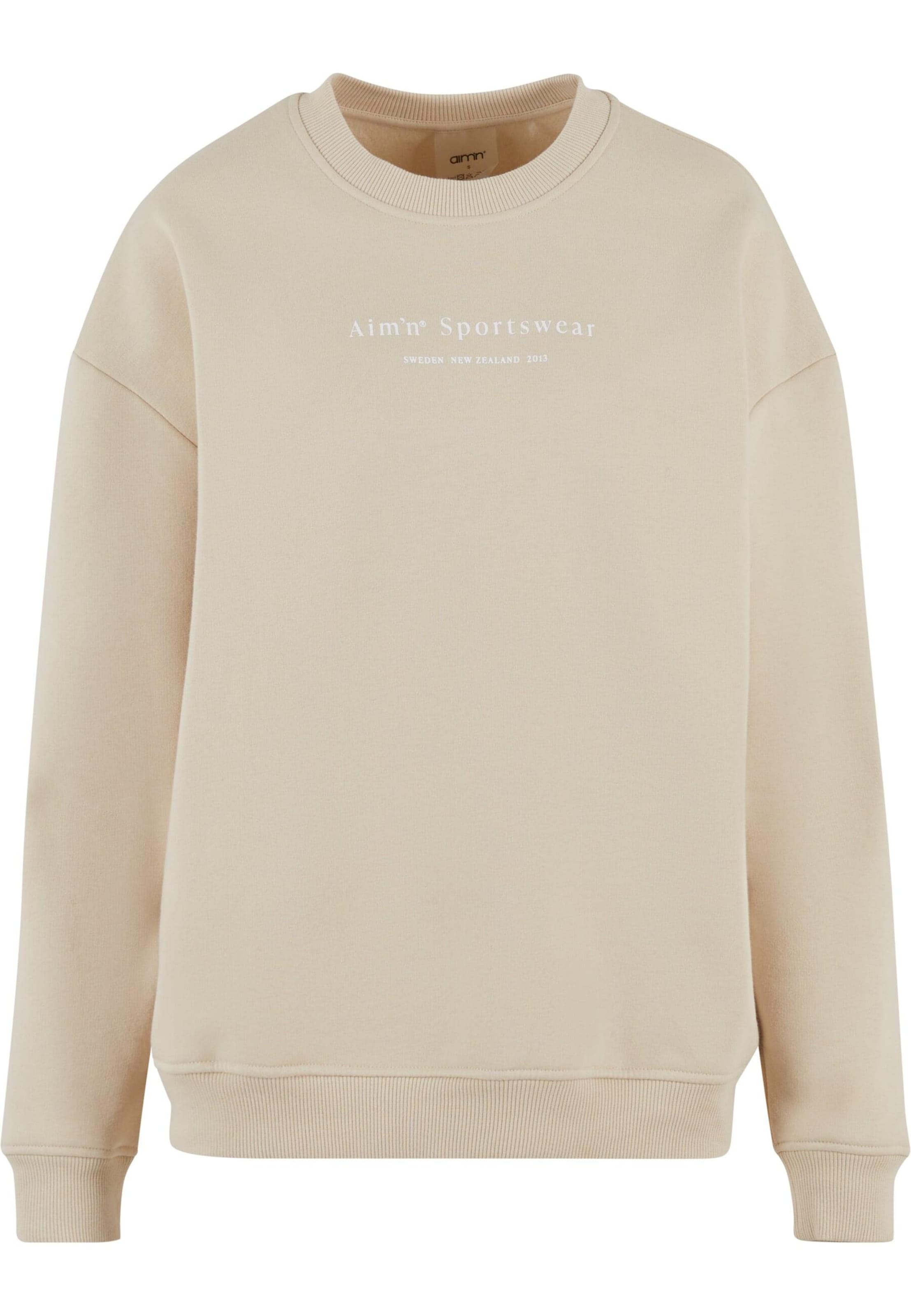 Aim'n Dressipluus 'Serif', värv beež: eest vaates