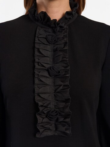 Ana Alcazar Dress ' Elibelle ' in Black