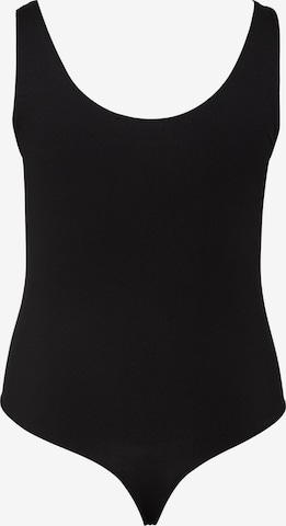 Tricou body 'Lana' de la Vero Moda Curve pe negru