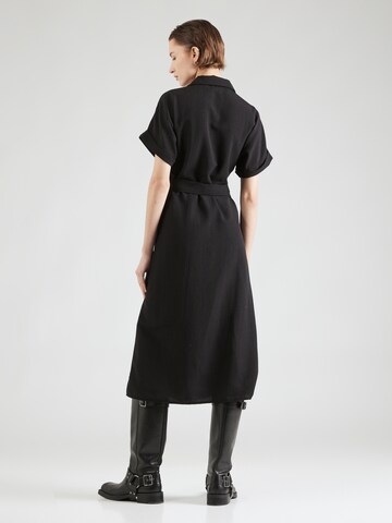 Trendyol Платье-рубашка в Черный