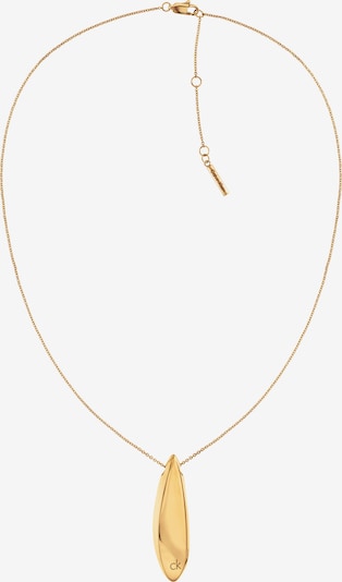 Grandinėlė iš Calvin Klein, spalva – Auksas, Prekių apžvalga