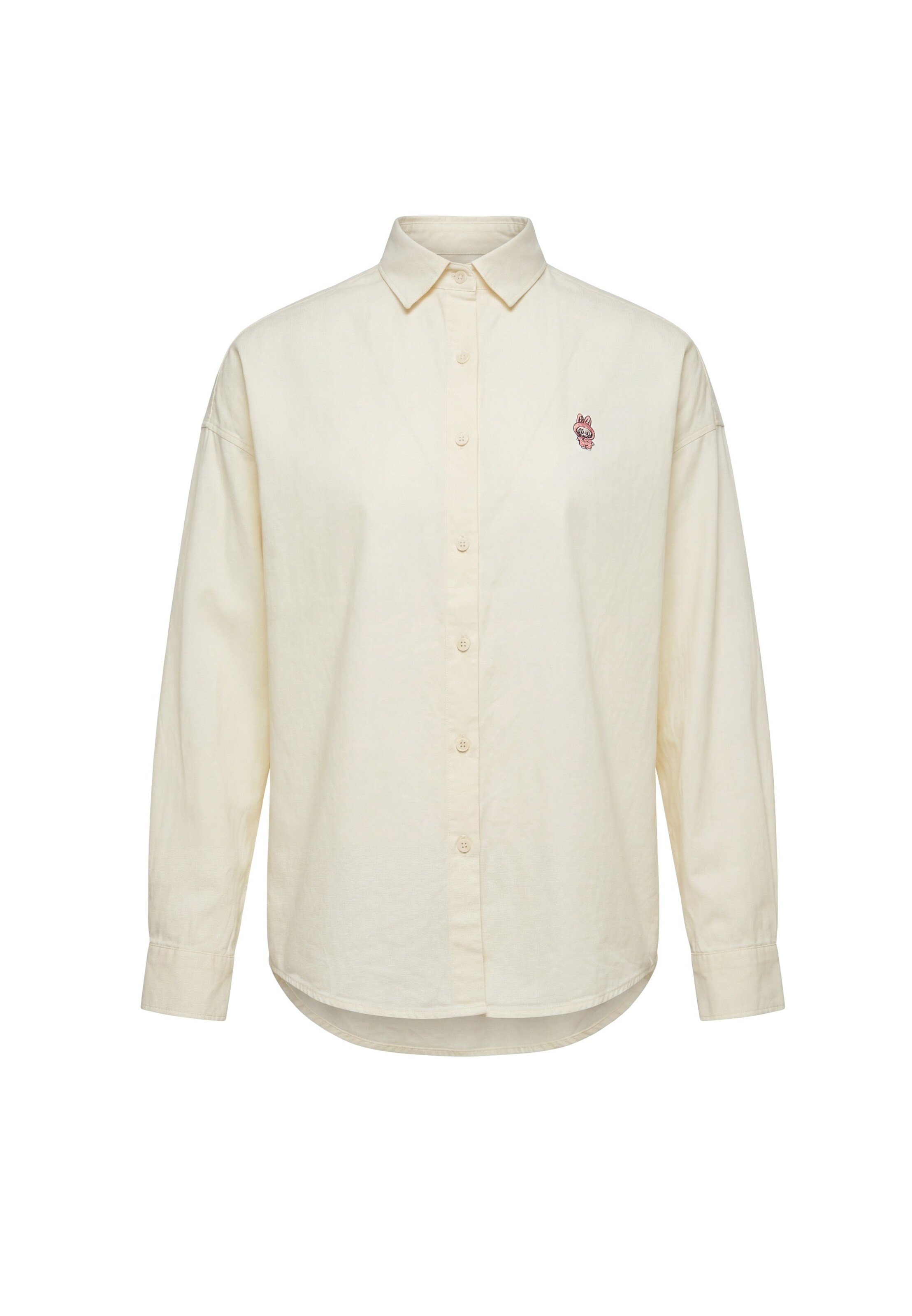 myMo Pop Shirt in Geel: voorkant