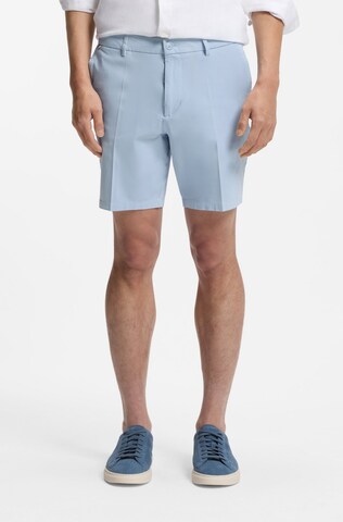 BOSS Slim fit Chino Pants 'H-Kane1' in Blue: front