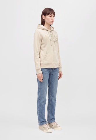 Gap Tall Sweat jacket 'FRANCHISE HERITAGE' in White: side