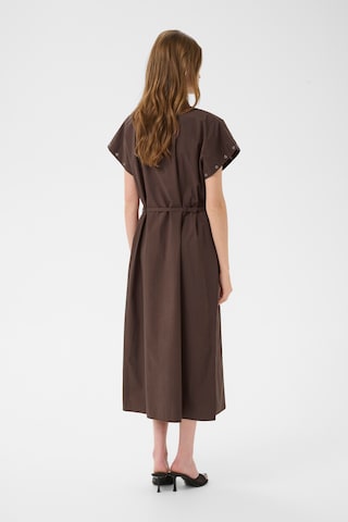 KAREN BY SIMONSEN Dress 'KBVicky' in Brown