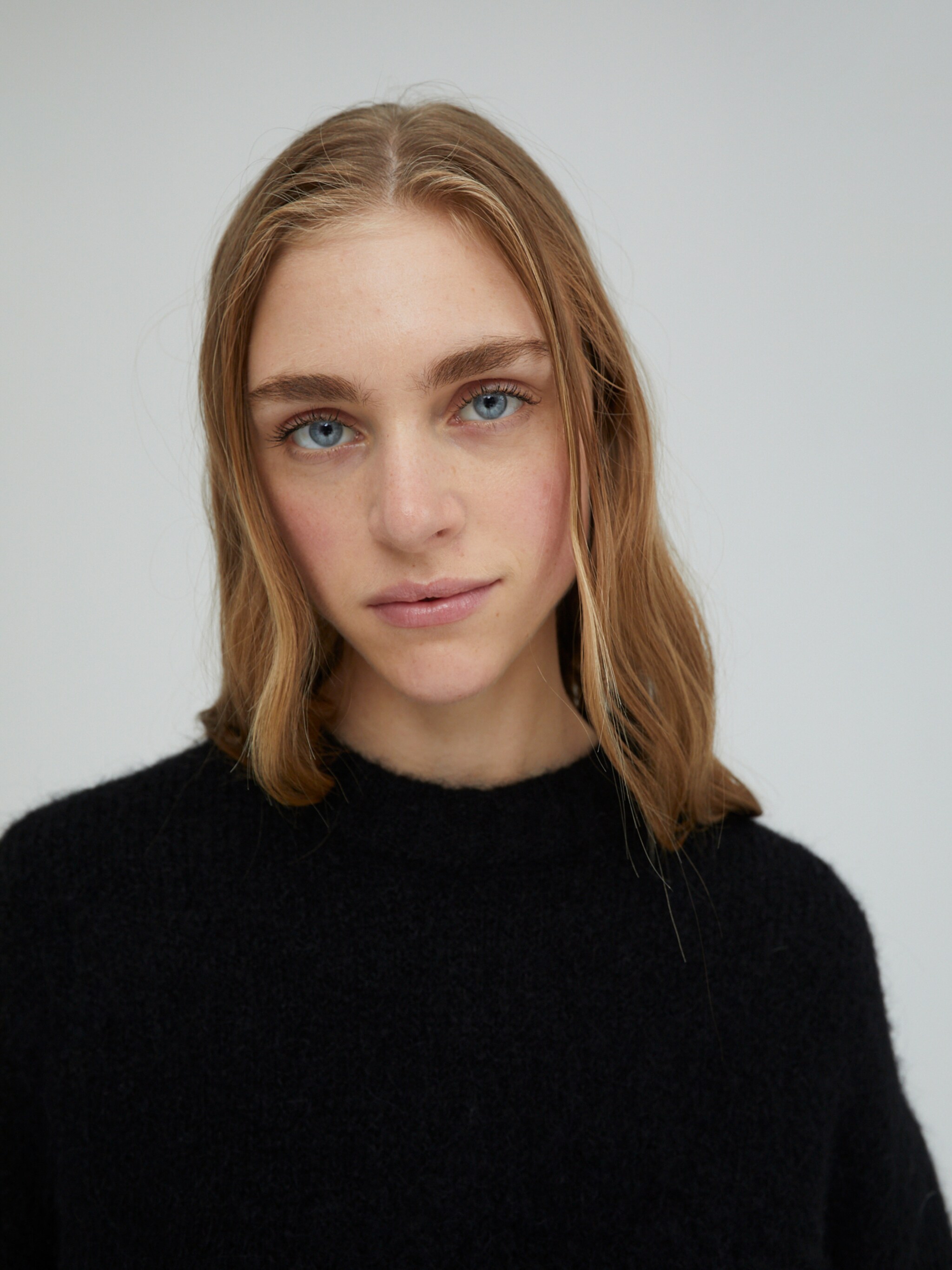 EDITED Produits Pull-over 'Elyse' noir
