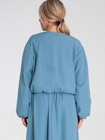 Figl Between-Season Jacket 'M1198' in Blue