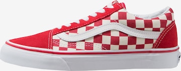 VANSNiske tenisice 'Old Skool' - bijela boja: prednji dio