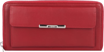 Esquire Wallet in Red: front