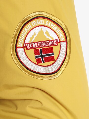 Jan Vanderstorm Funktionsjacke ' Vico ' in Gelb