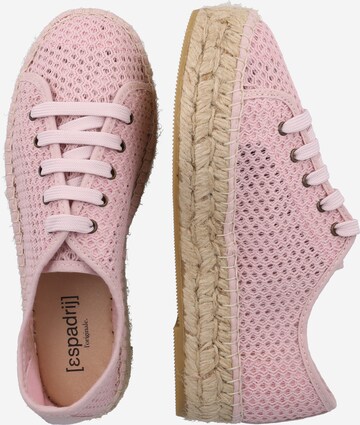 espadrij l´originale Espadrill i rosa