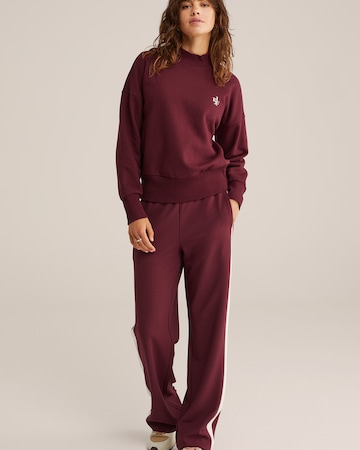 WE Fashion Свитшот в Красный
