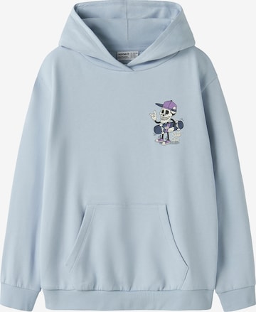 NAME IT Collegepaita 'NKMLASSE' värissä sininen: etupuoli