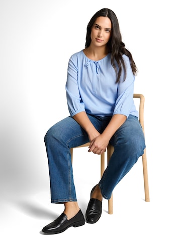 Camicia da donna di Tom Tailor Women + in blu