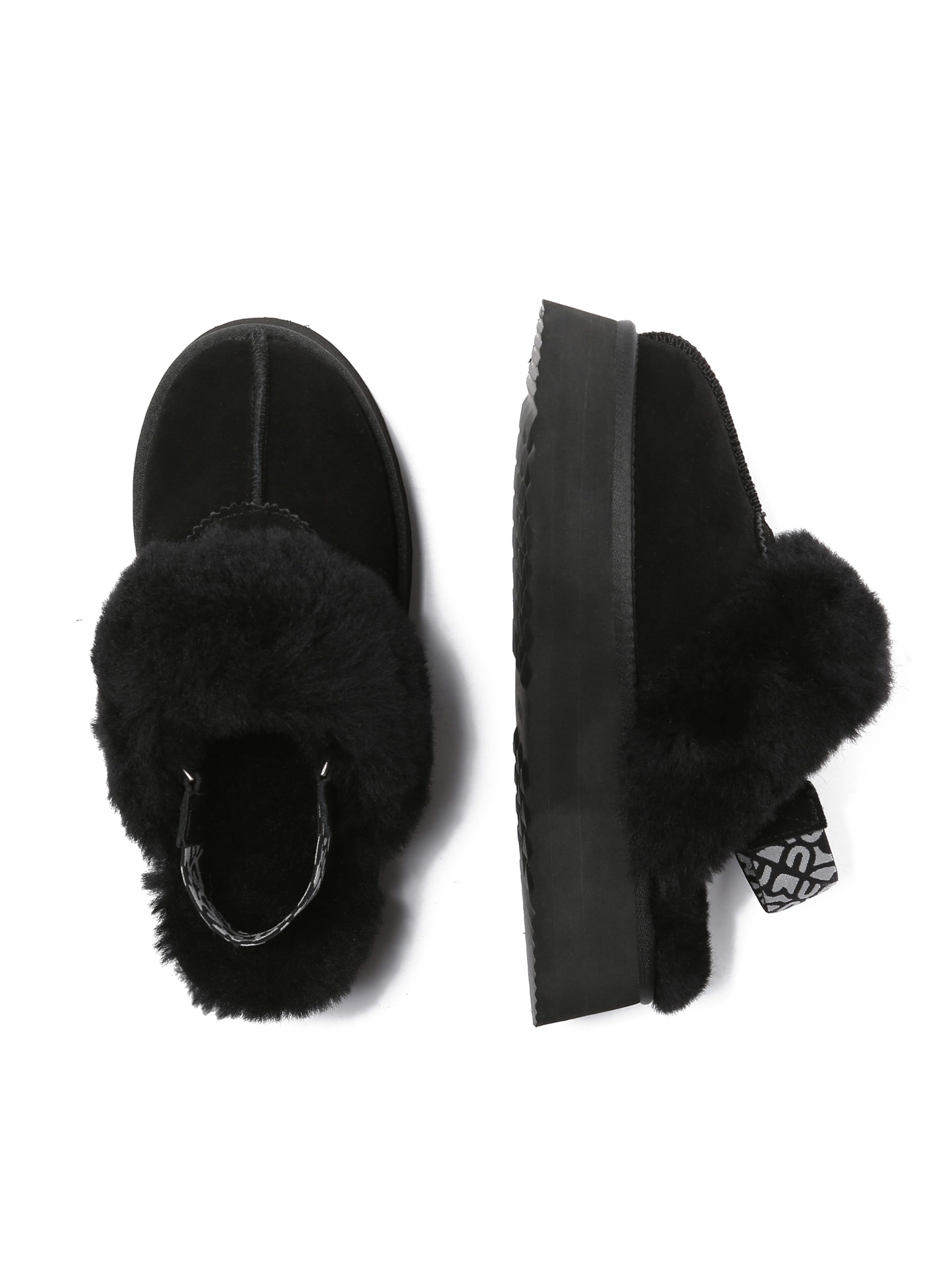 Everau Pantofle 'Wagtail' – černá