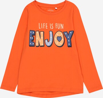 NAME IT Shirt in Orange: front