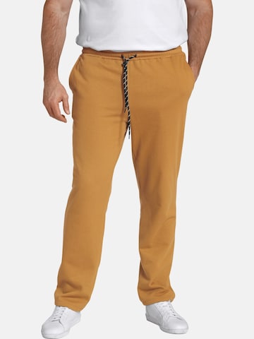 Loosefit Pantalon ' Baron Cedrik ' Charles Colby en jaune