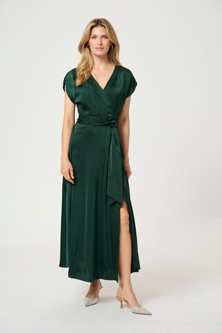 Cream Oversized dress 'Noretta' in Green: front