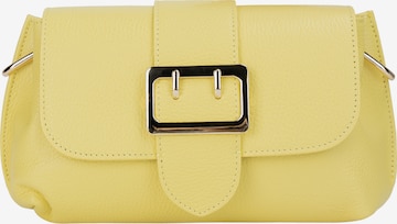 Usha Crossbody Bag in Yellow: front