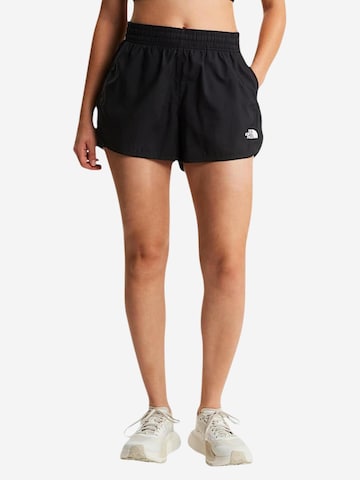 regular Pantaloni 'W FLEX 2 IN 1 SHORT NF0A8FBW' di THE NORTH FACE in nero: frontale