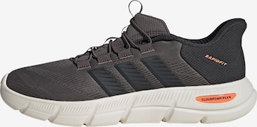 ADIDAS SPORTSWEAR - Zapatillas deportivas bajas 'Cloudfoam Flex Rapidfit' en marrón: frente