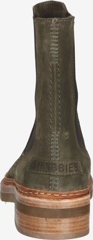 SHABBIES AMSTERDAM Chelsea Boots in Green