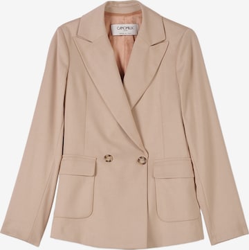 Giacca di mezza stagione 'GWYNETHA' di Camomilla Italia in beige: frontale