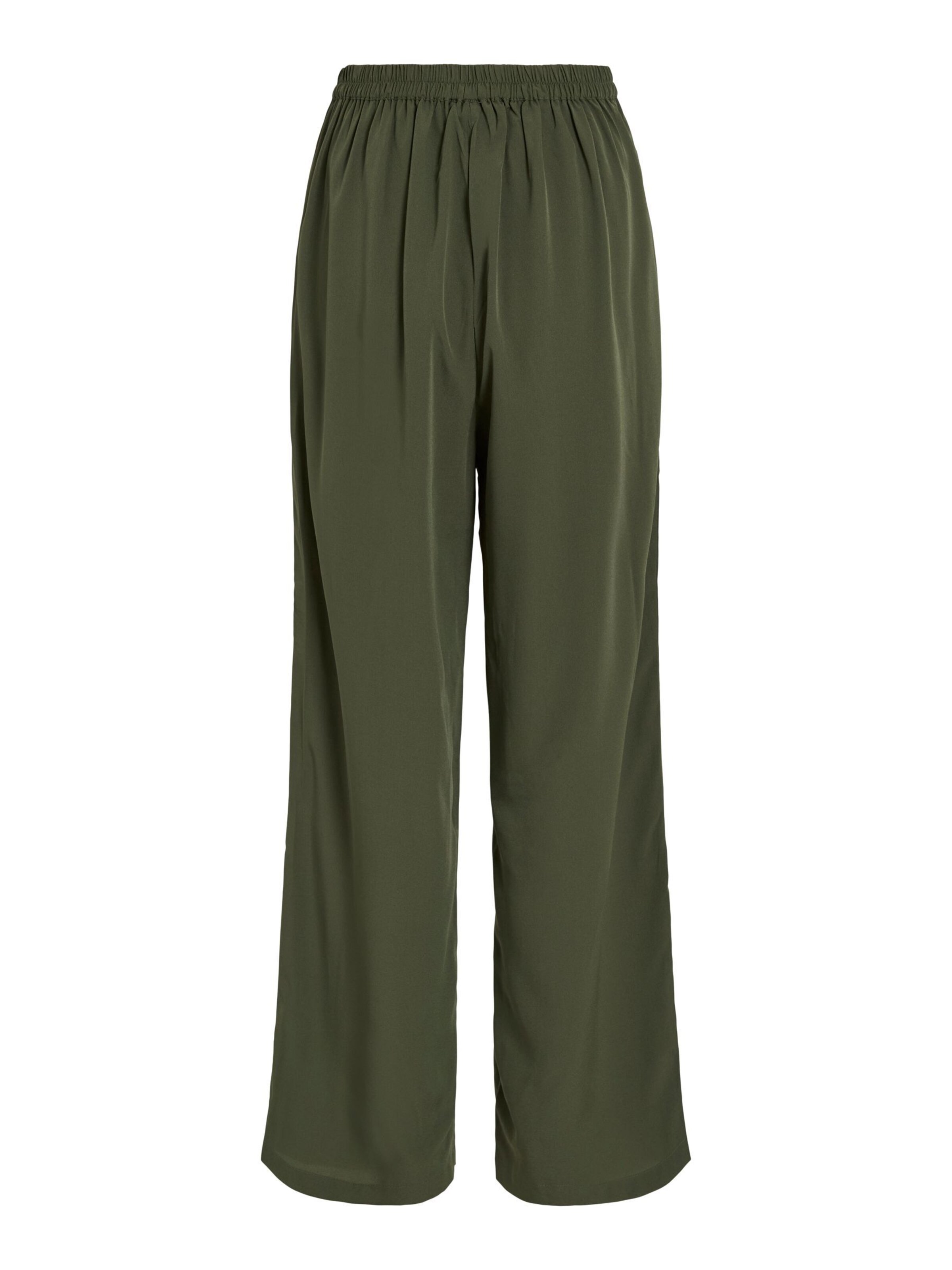 VILA Wide Leg Bukser i grøn