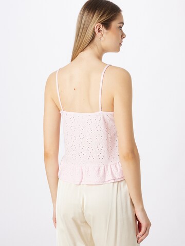 VILA Top 'Kawa' in Pink