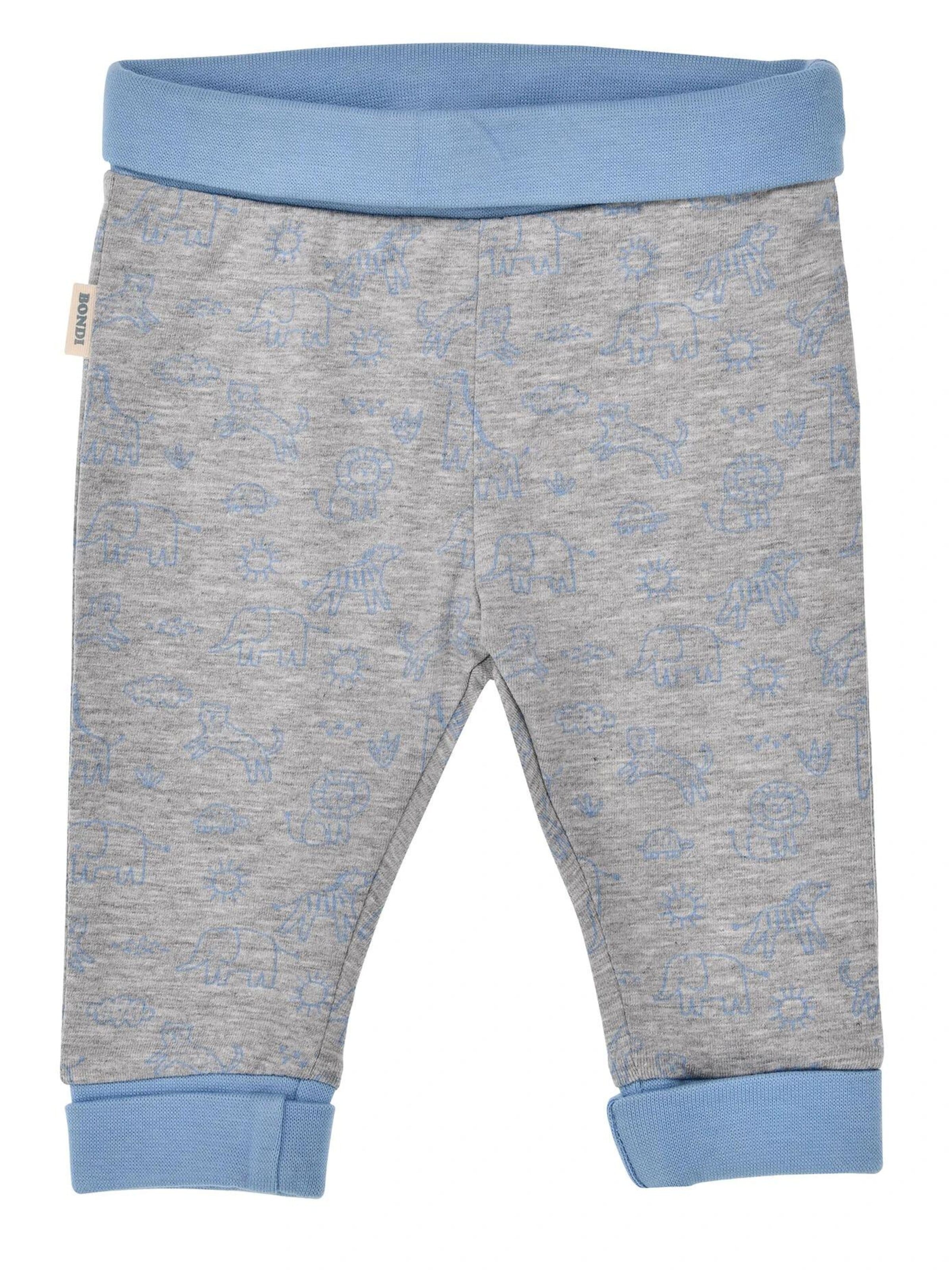 BONDI Regular Pants in Grey: front