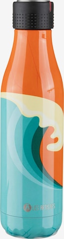 Les Artistes Drinking Bottle in Orange: front