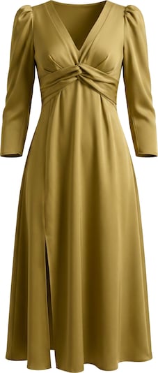 bruna Cocktailkleid 'Oda' in 40 in oliv, Produktansicht