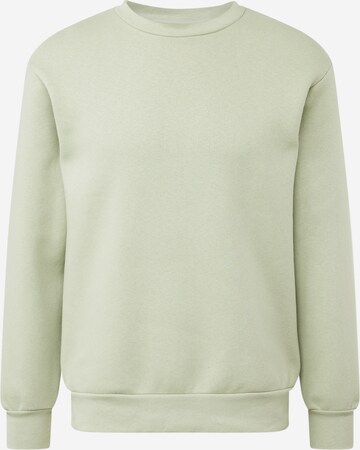 SELECTED HOMME Sweatshirt 'DAN' i grön: framsida