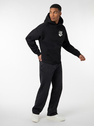 Sublevel Sweatshirt in Schwarz