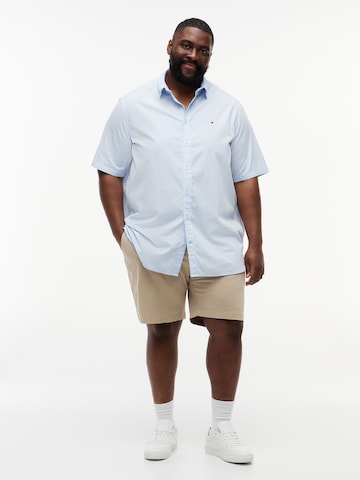 Regular Pantalon chino 'Denton' Tommy Hilfiger Big & Tall en beige